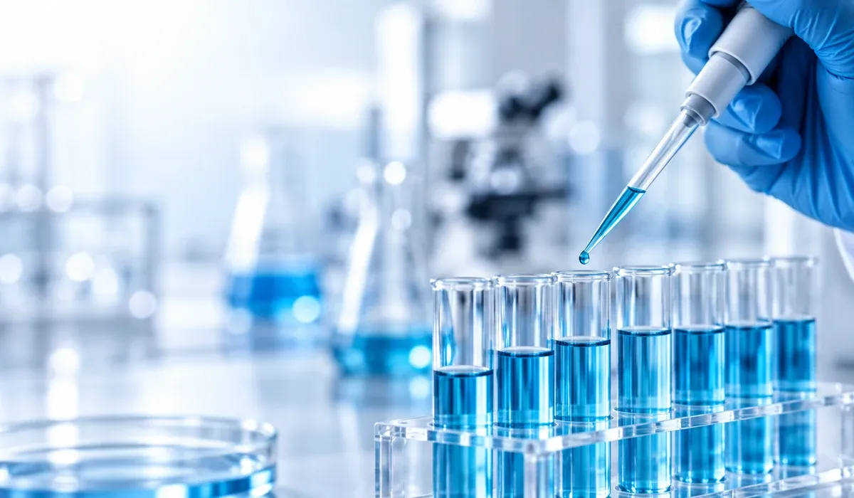 Laboratory testing illustration